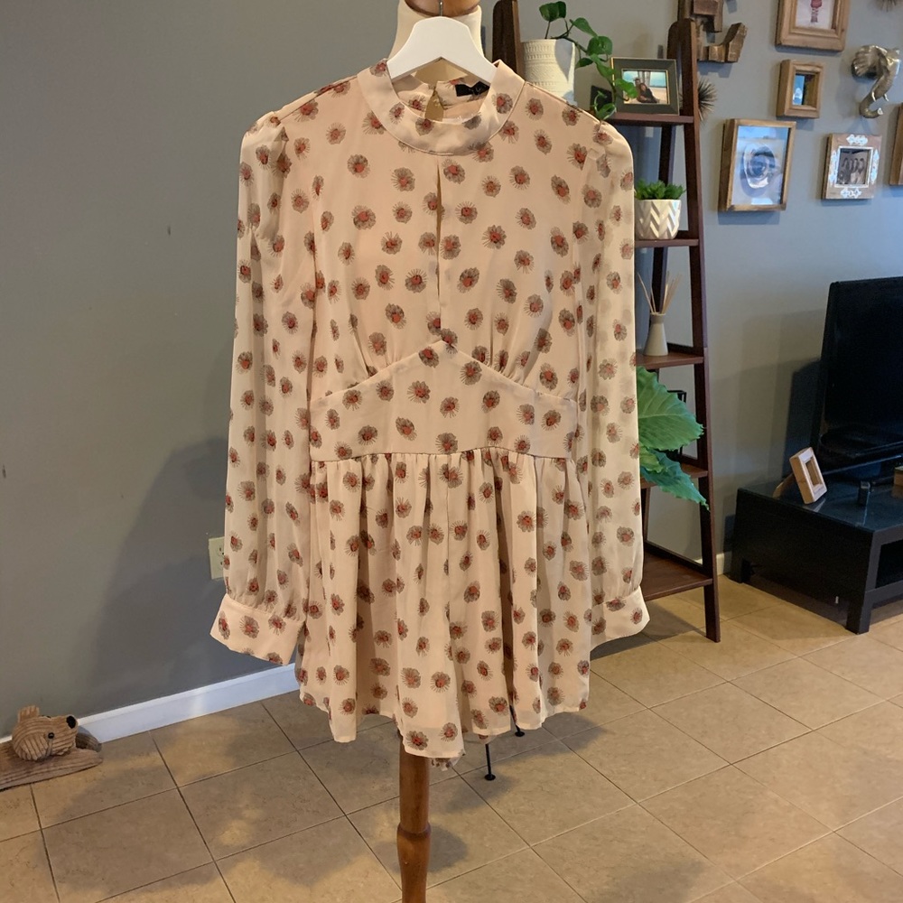 Long sleeve Romper